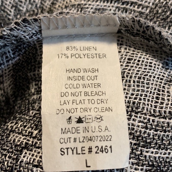 Yushi linen blend cardigan - Picture 4 of 5